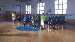 Okresné kolo v basketbale chlapcov - 1
