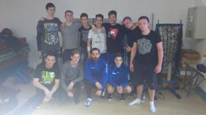 Okresné kolo v basketbale chlapcov - 2