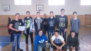 Okresné kolo v basketbale chlapcov