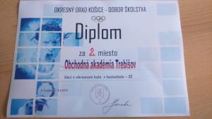 Okresné kolo v basketbale chlapcov - 5