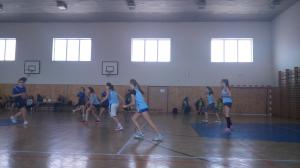 Okresné kolo v basketbale dievčat 2016-03 - 05
