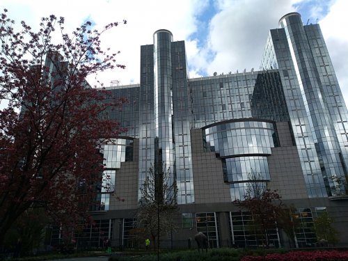 Budova európskeho parlamentu