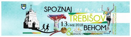 Spoznaj Trebišov behom